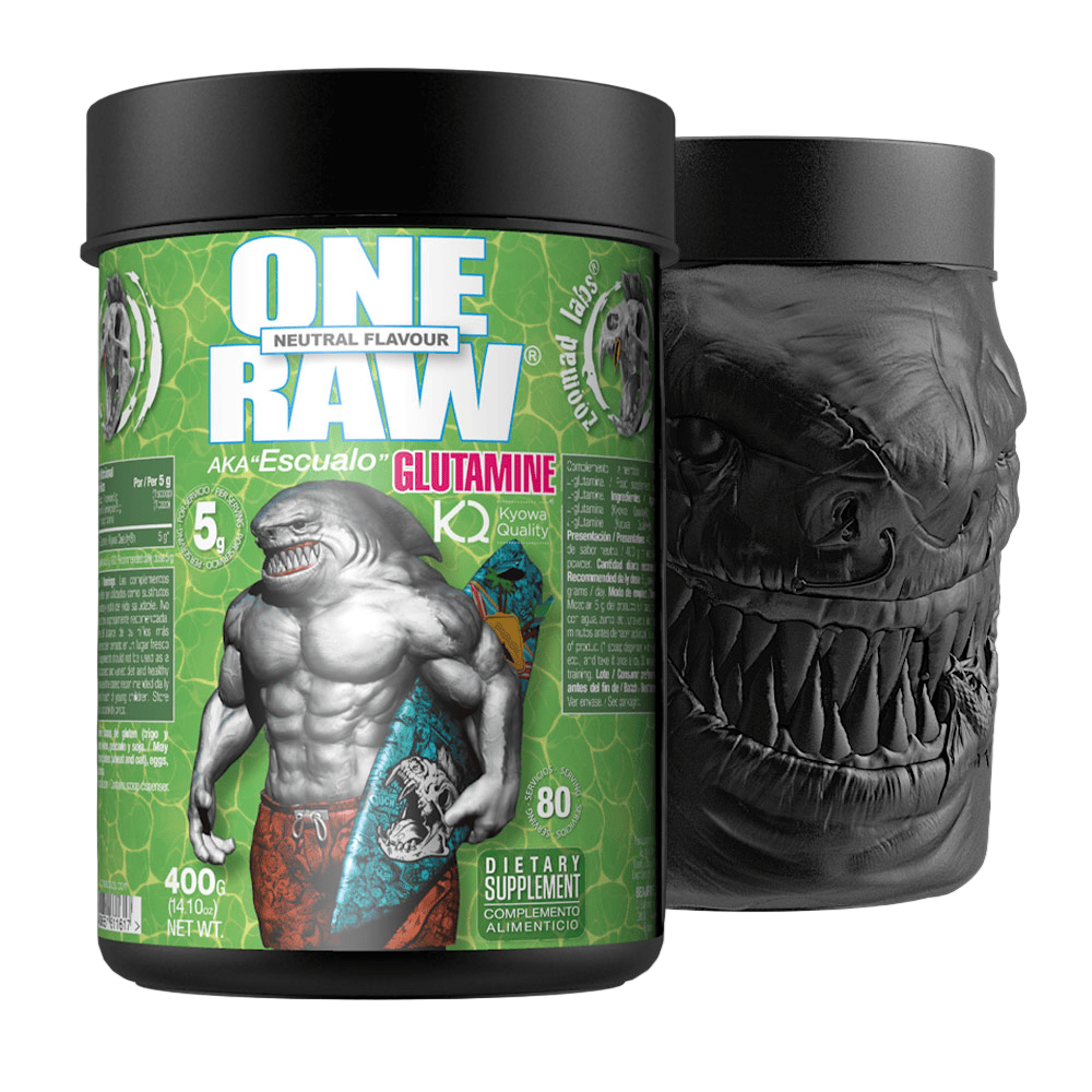ONE RAW Glutamine 400g Neutral Flavour