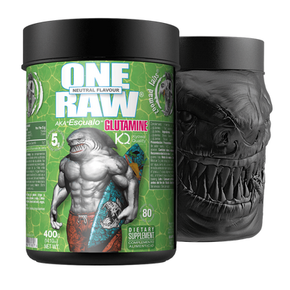 ONE RAW Glutamine 400g Neutral Flavour