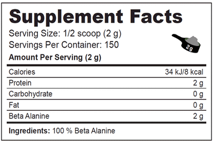 Vitalikum Beta Alanine 300g