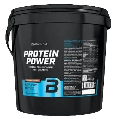BioTechUSA Protein Power 4kg Čokolada