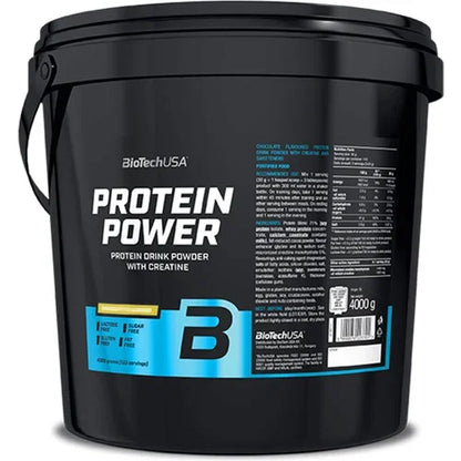 BioTechUSA Protein Power 4kg Vanila