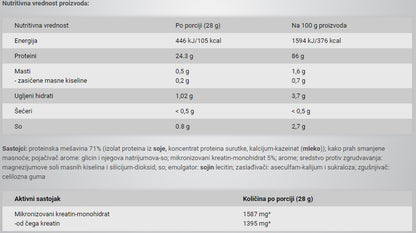 BioTechUSA Protein Power 4kg Vanila