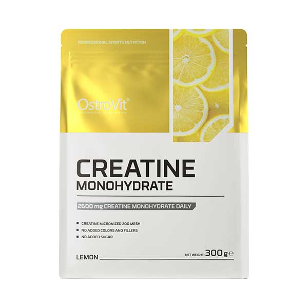 Ostrovit Creatine Monohydrate 300g (Lemon) 300g