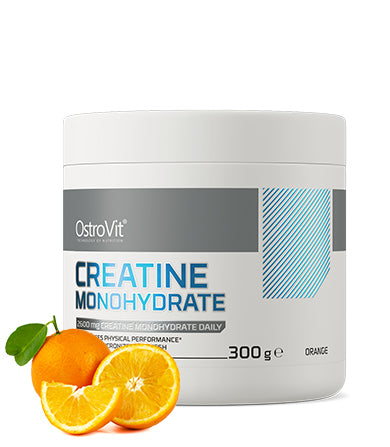 Ostrovit Creatine Monohydrate 300g (Orange) 300g