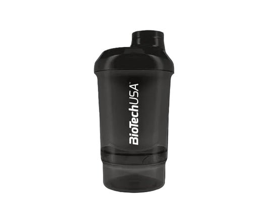 BiotechUSa Shaker Wave+Nano 300ml black