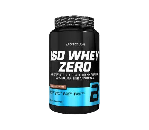 BiotechUsa Isowhey Zero 908g Choclate flavoured
