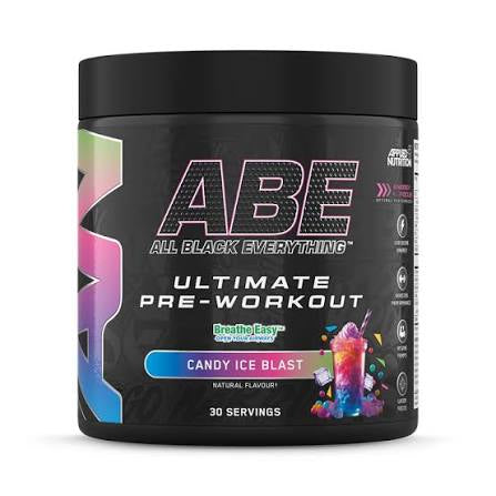 ABE ultimate pre-workout candy ice blast 375g preworkout/reaktor