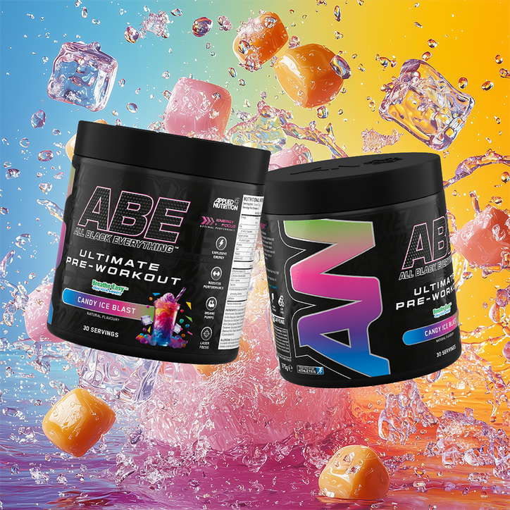 ABE ultimate pre-workout candy ice blast 375g preworkout/reaktor