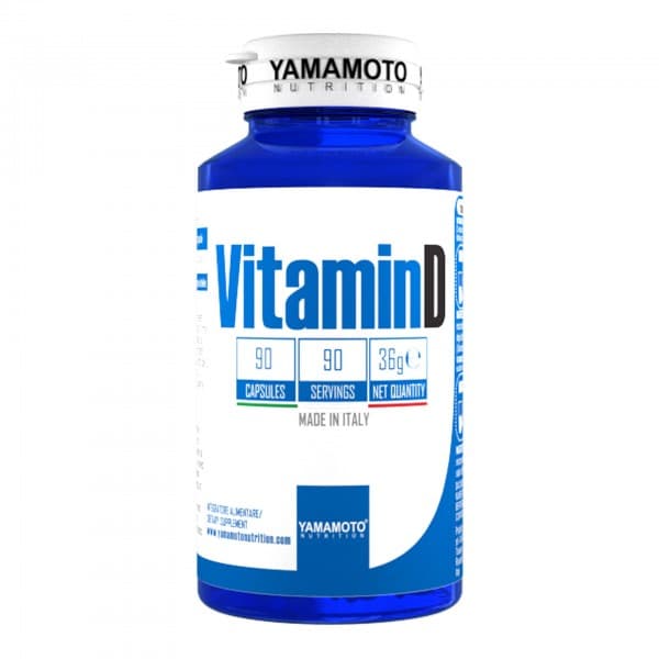 Yamamoto Vitamin D 90caps