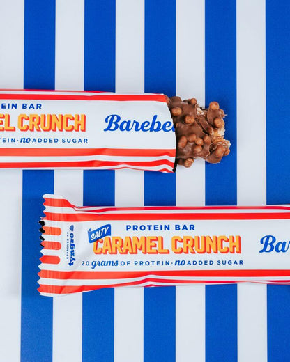 Barebells Bars Salty Caramel Crunch 55g