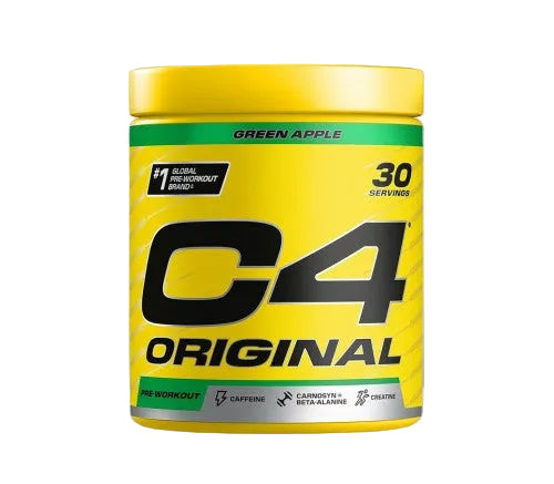 CEL C4 Org 204g Green Apple preworkout/reaktor