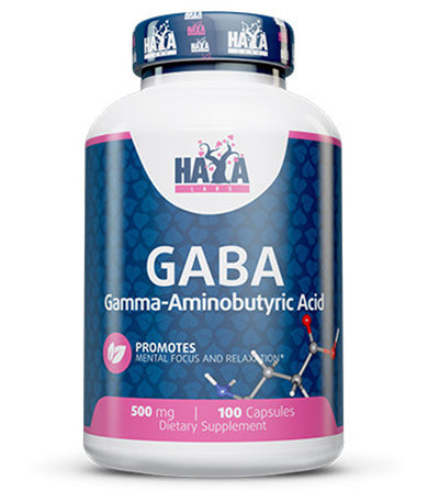 HAYA LABS GABA 500mg (100cap)