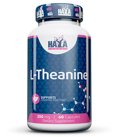 HAYA LABS L-Theanine 200mg (60caps)