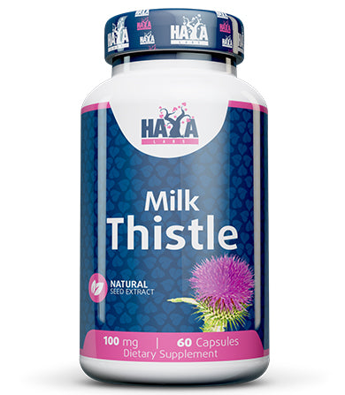 HAYA LABS Milk Thistle 100mg (60caps)