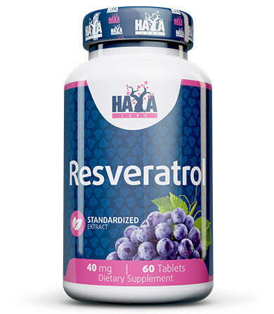 HAYA LABS Resveratrol 40mg (60tablets)