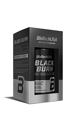 BiotechUSa Black Burn sagorevac masti (90capsules)