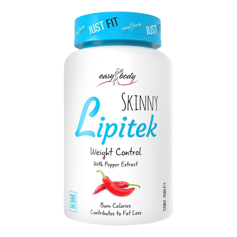 Easy body Lipitek sagorevac masti (90capsules)