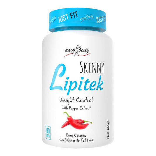 Easy body Lipitek sagorevac masti (90capsules)