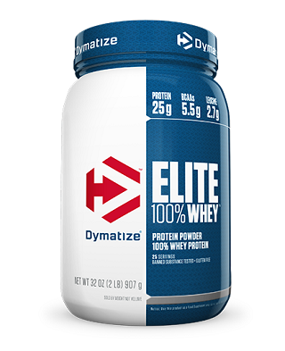Dymatize Elite Whey Protein 907g vanilla