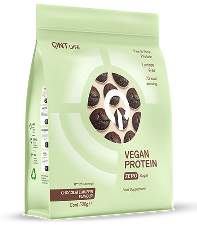 QNT Vegan Protein cookies (500g)