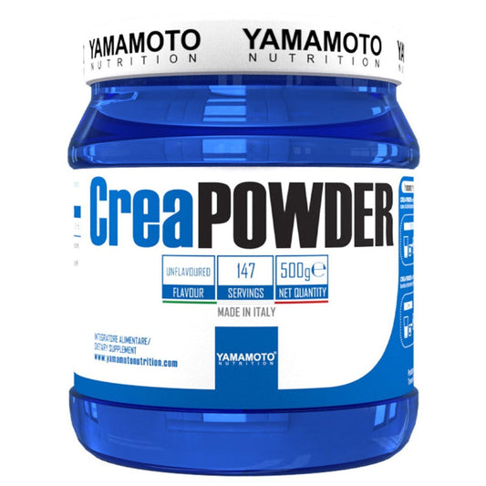CREA POWDER Kreatin 500G - YAMAMOTO NUTRITION