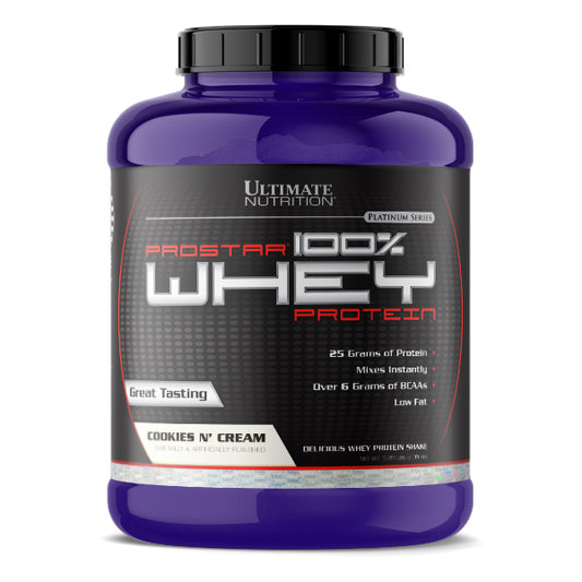 Ultimate Protein 2.39kg Cookies & Cream
