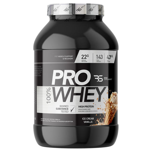 Basic Supplements Pro Whey 4.3kg
