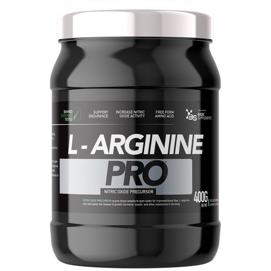 Basic Supplements L-Arginine 400g