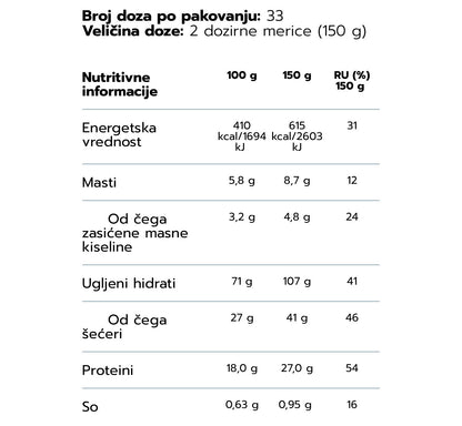 5Stars Mass Gainer – Gejner Vanila (5kg)