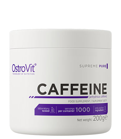 Caffeine Ostrovit Prah 200g