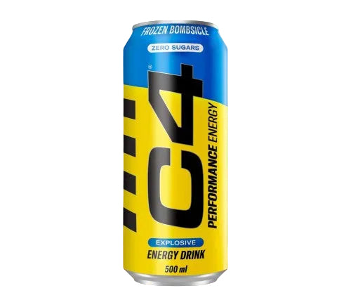 C4 Energy Drink Frozen Bombsicle