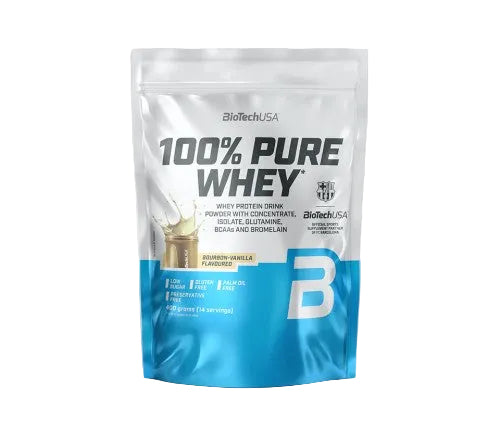 BioTechUSA 100% Pure Whey Protein 400g - Vanila
