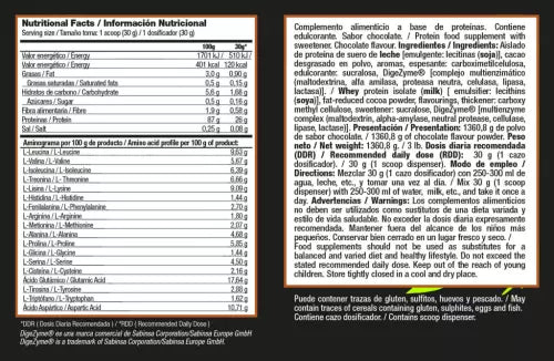 ISO ZOO 1.36KG VANILLA CAKE