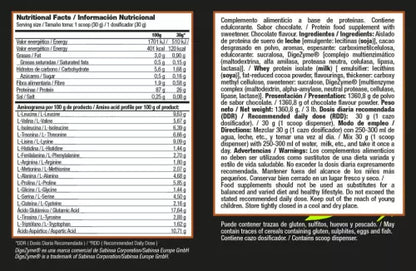 ISO ZOO 1.36KG CHOCO-LATTE
