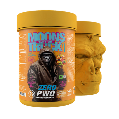Moons Truck Zero preworkout bez kofeina 540g Fruit Fight