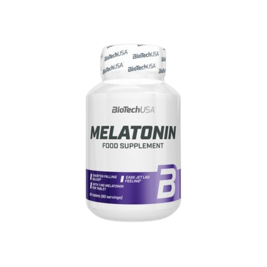 BioTechUSA Melatonin 1mg 90tab