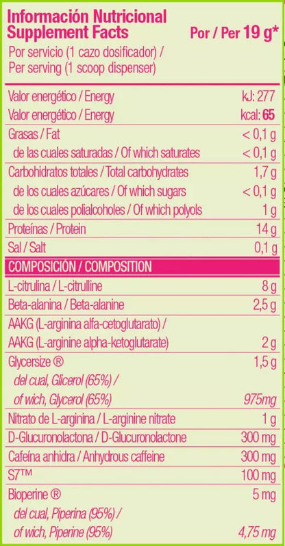 MOONS TRUCK II GLOW Preworkout 494G Holy Lolli