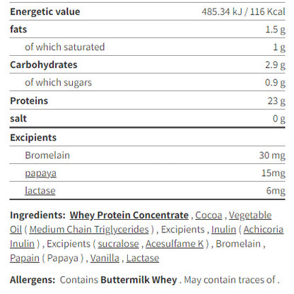 Nutriversum ProWhey - Chocolate 700g