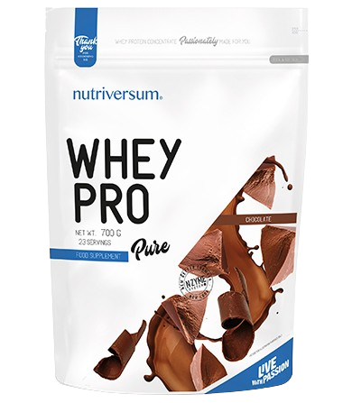 Nutriversum ProWhey - Chocolate 700g