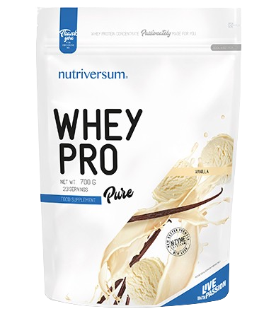 Nutriversum ProWhey - Vanilla 700g