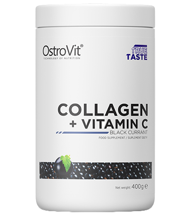 Collagen + Vitamin C blackcurrant 400g