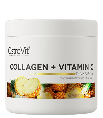 Collagen + Vitamin C pineapple 200g