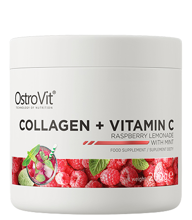 Collagen + Vitamin C raspberry 200g