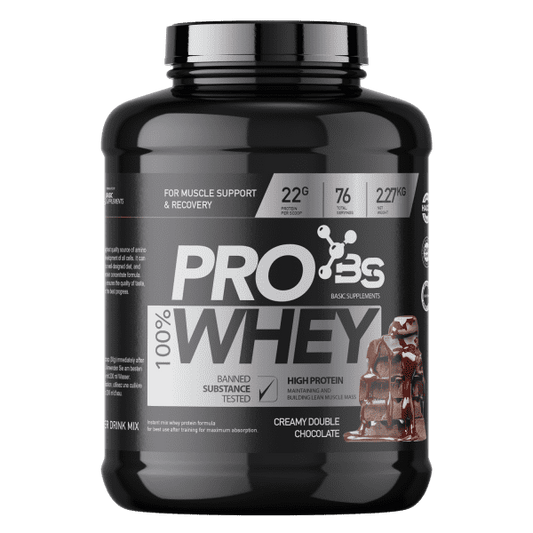 Basic PRO Whey - Čokolada (2.27kg)