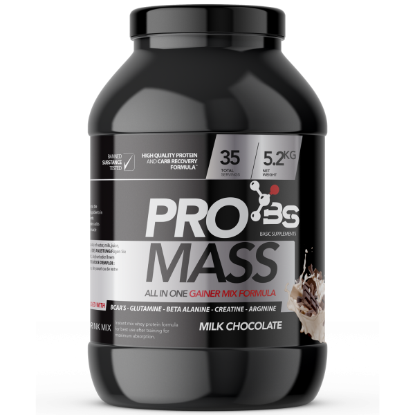 Basic PRO Mass – Milk Chocolate (5.2kg)