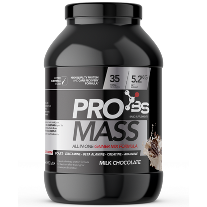 Basic PRO Mass – Milk Chocolate (5.2kg)