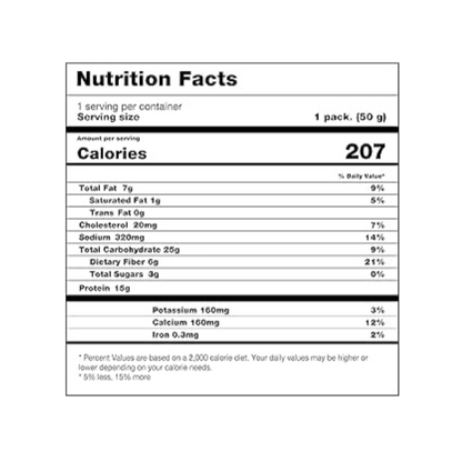 Smarter Snacks Puff Chilli Lime 50g