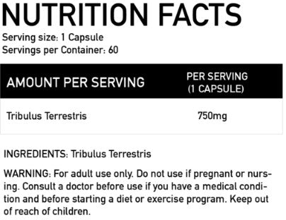 Basic Tribulus PRO 60 caps