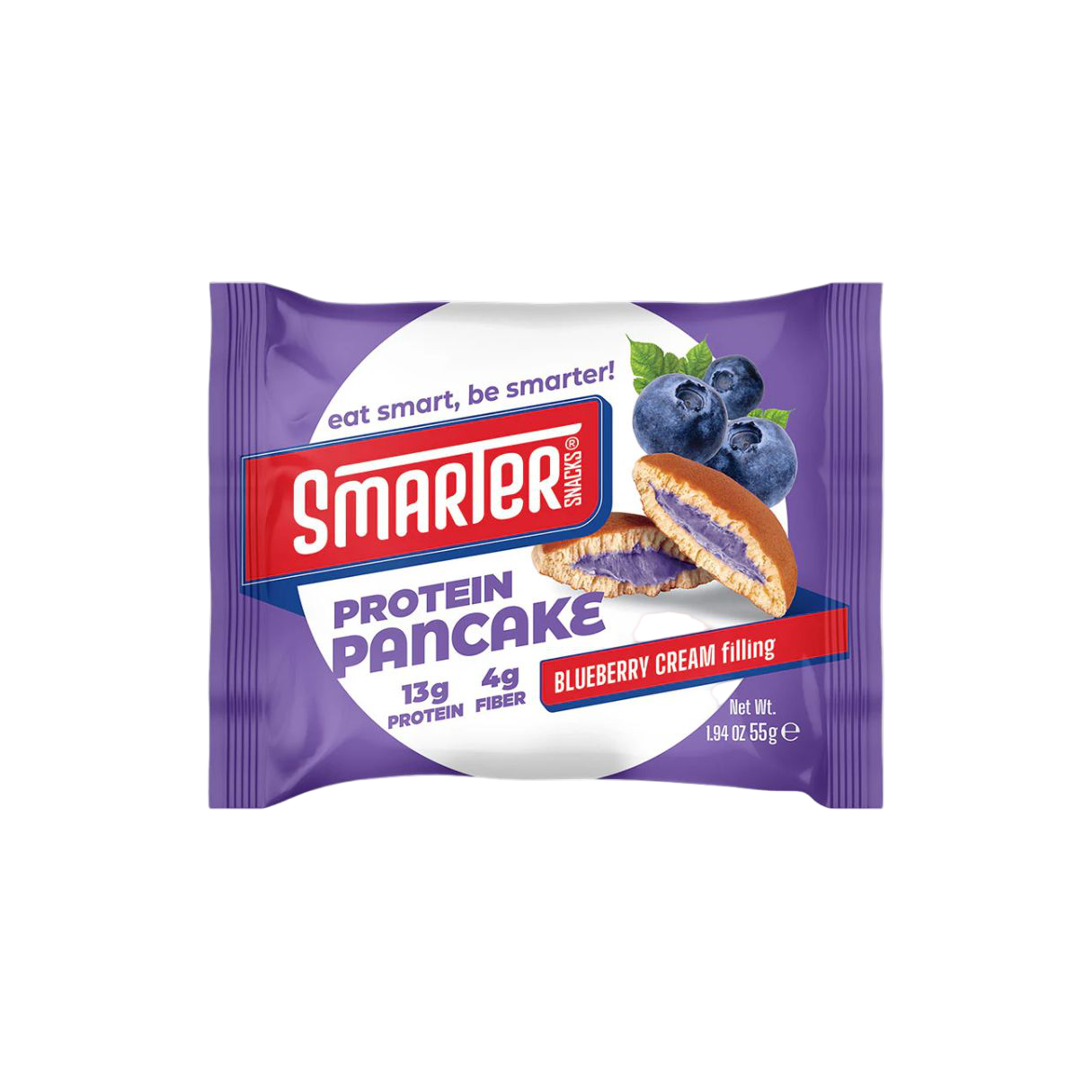 Smarter Snacks Protein Pancakes Blueberry 55g