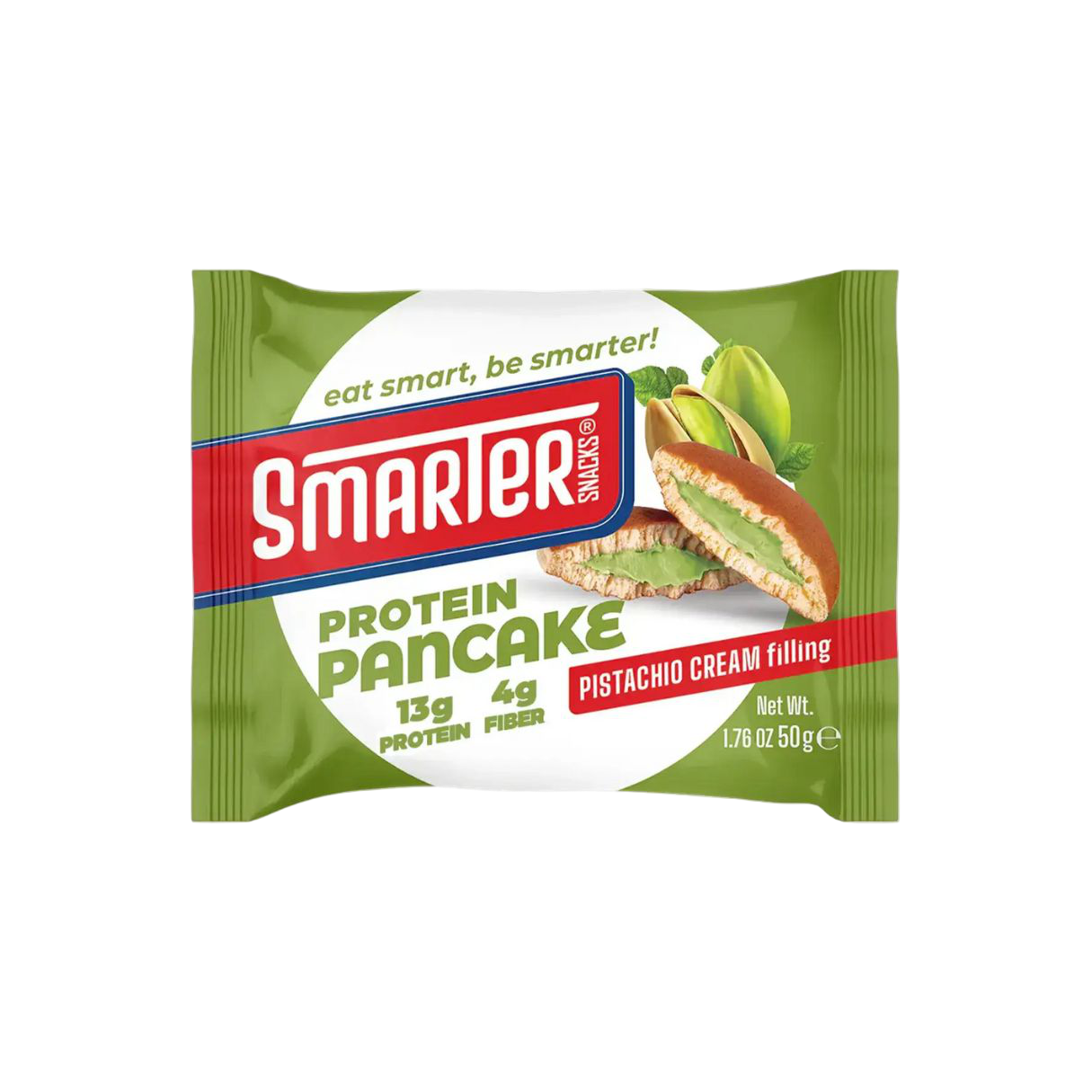Smarter Snacks Protein Pancakes Pistachio 55g